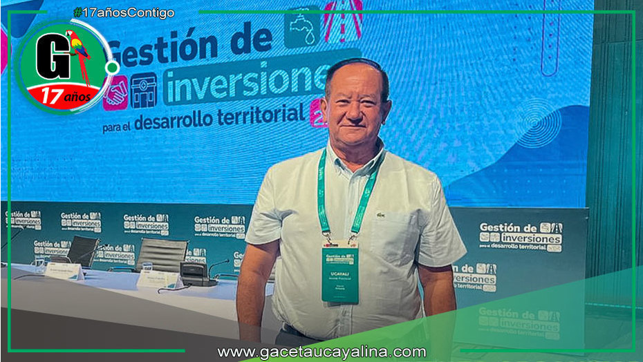 Francisco Mendoza impulsa inversiones para Atalaya en la ciudad de Lima