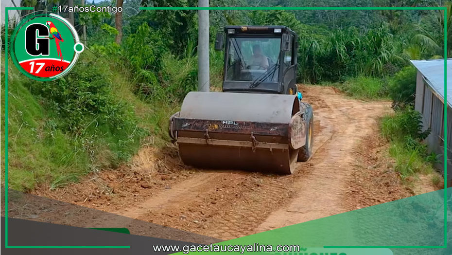 Municipalidad de Provincial de Ucayali mejora calles para tránsito seguro y ordenado