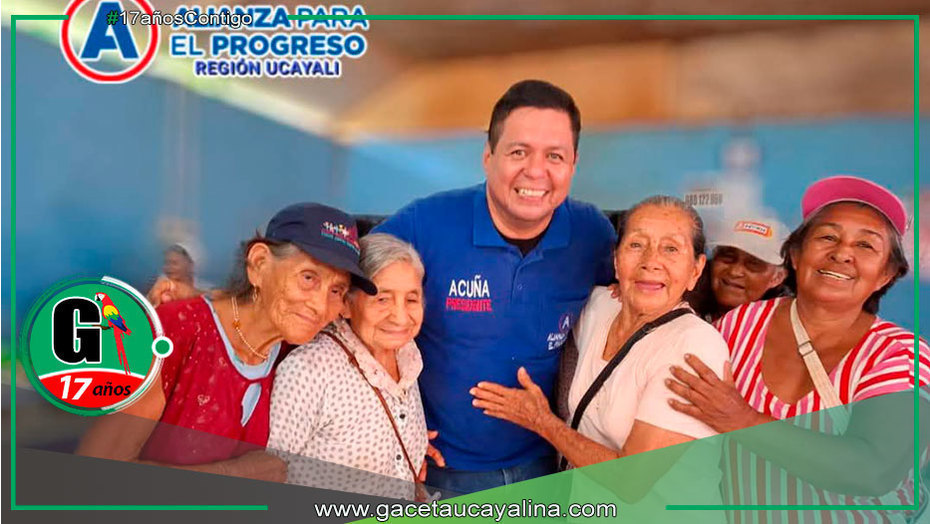 Empresarios impulsan proyectos de adultos mayores en Campo Verde