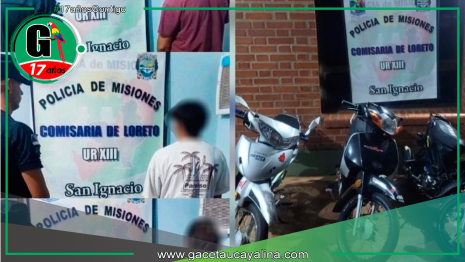  Detienen a jóvenes por realizar maniobras ilegales en motocicleta
