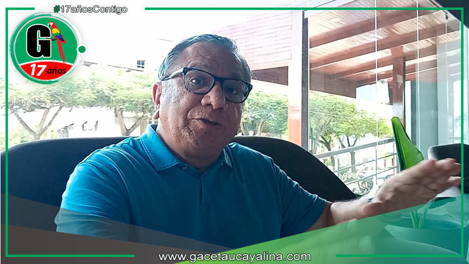 Congresista Carlos Anderson supervisa obras y presenta Ley REMA en Ucayali