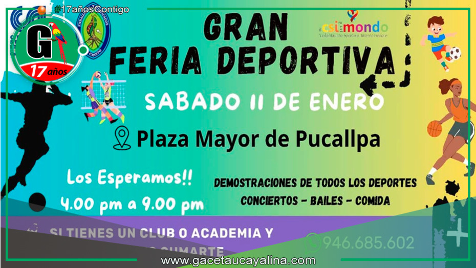  Vicariato organiza día deportivo en la Plaza de Armas