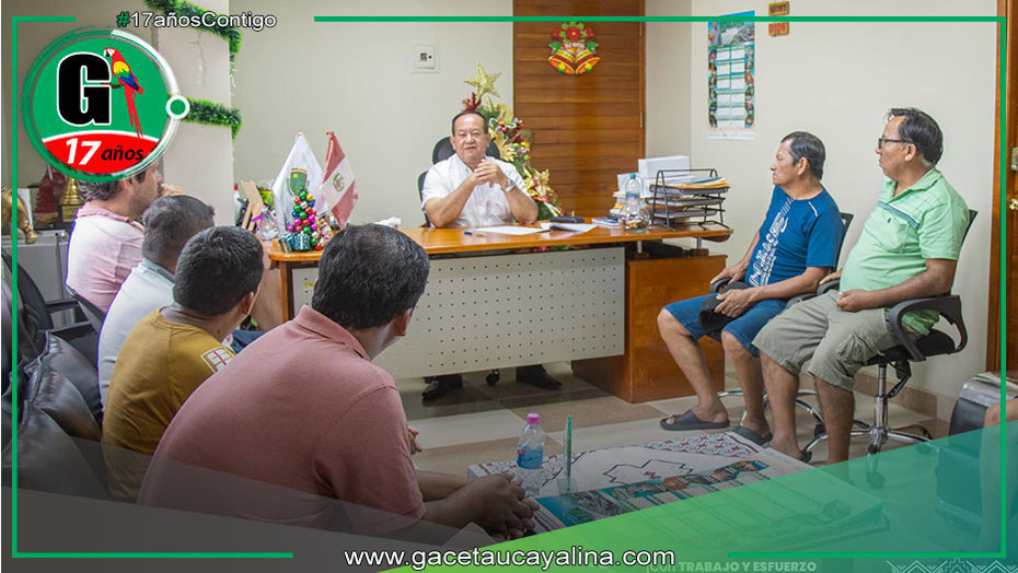 Atalaya impulsa gestiones para reparar carretera vital