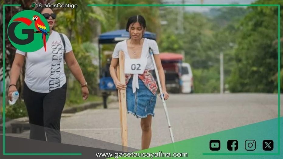  Jornada por la inclusión en Yurimaguas reúne a personas con discapacidad.