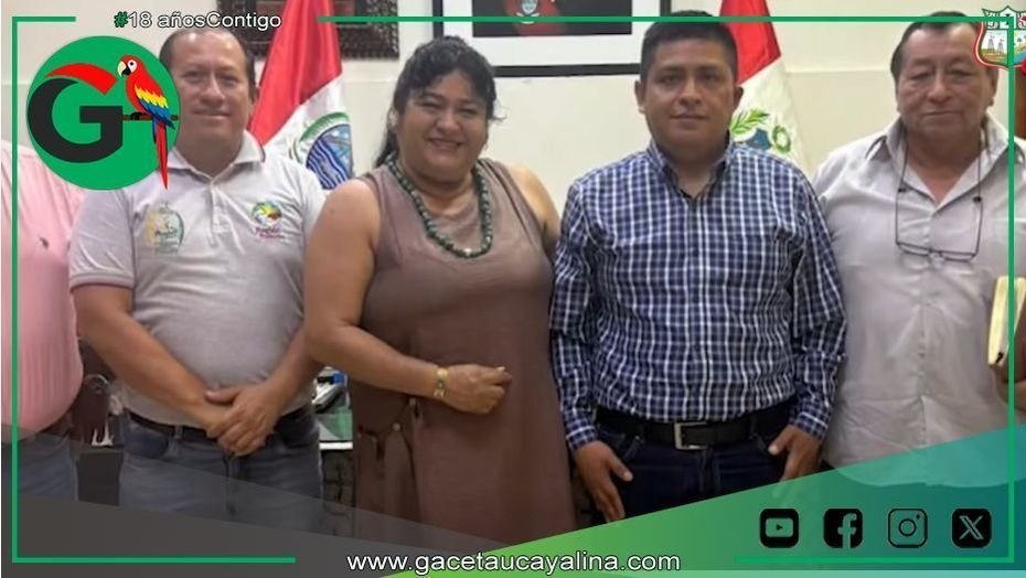 Sepahua avanza con acuerdos para fortalecer su desarrollo distrital
