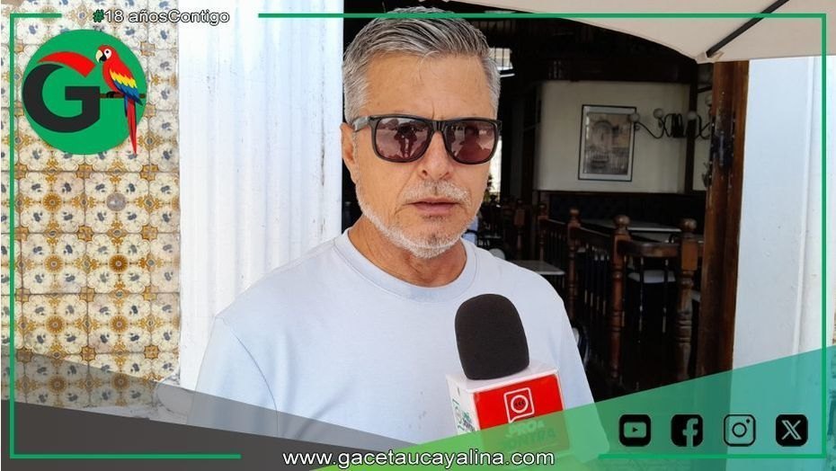 Jaime Núñez retorna a Iquitos para reconstruir el Centro Victoria  