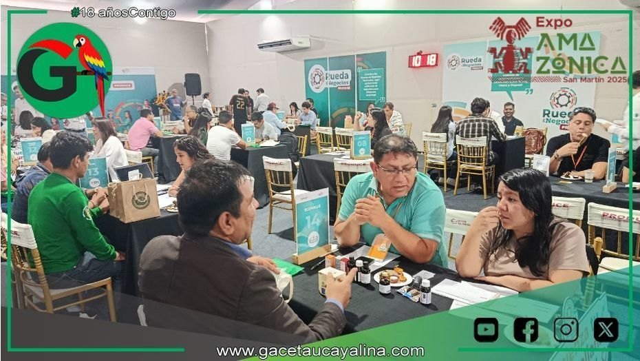 Más de 60 MYPE logran negocios en Expo Amazónica 2025