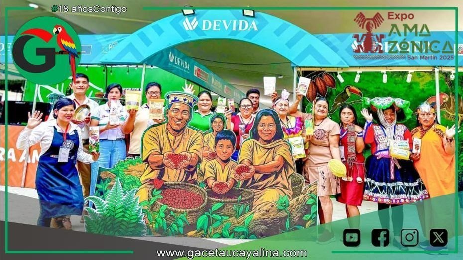 DEVIDA impulsa productos sostenibles en la Expo Amazónica 2025
