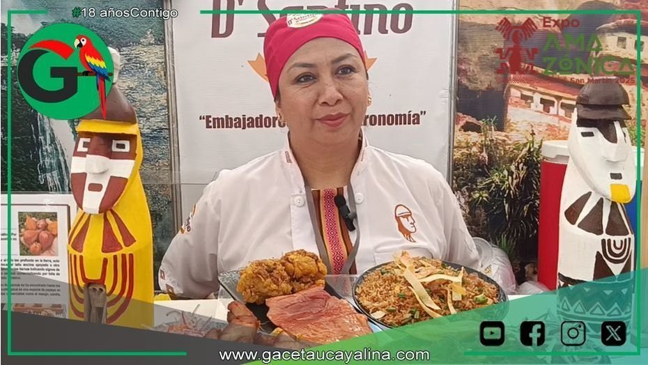 D’Santino conquista la Expo Amazónica con sabor chachapoyano auténtico