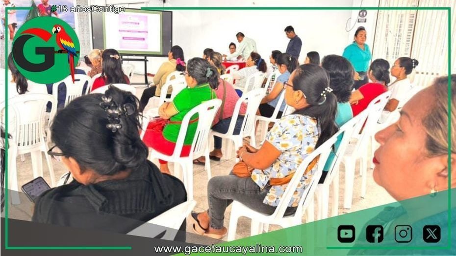 Mujeres loretanas fortalecen liderazgo y autonomía en jornada de capacitación.