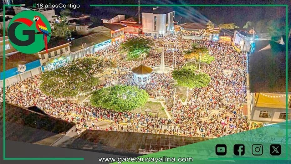 Yurimaguas estrena moderna Plaza de Armas tras completa renovación municipal
