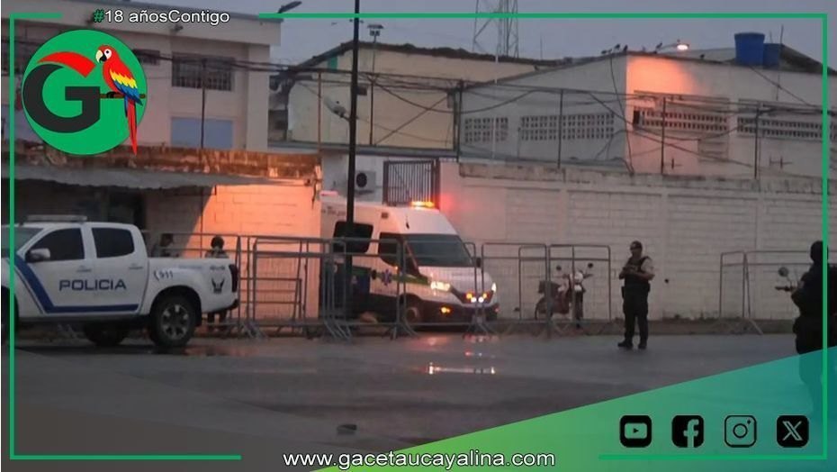 Mueren 31 presos tras nuevo motín en cárcel de Machala