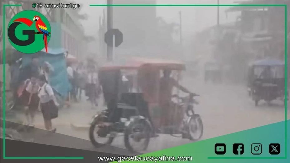 Nuevo friaje afectará desde el viernes la selva sur y central