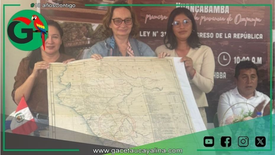 Janet Castagne exige acciones para fortalecer corredor vial Pucallpa–Chancay