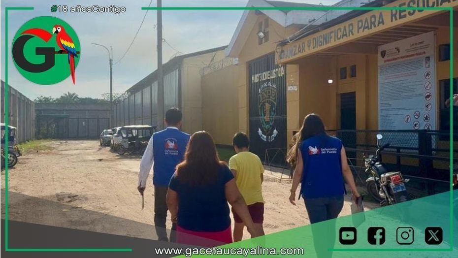 Defensoría del Pueblo brinda apoyo y esperanza a niños de Ucayali.