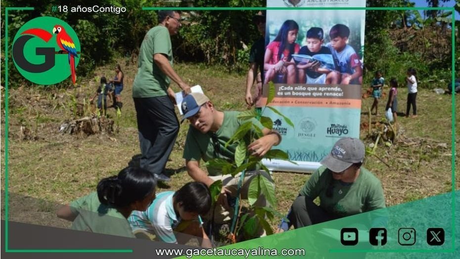 Programa educativo promueve lectura y conservación de especies en Loreto 