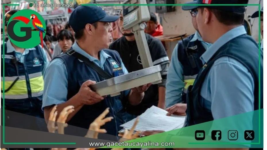Huánuco intensifica control para frenar abusos en el peso de productos.