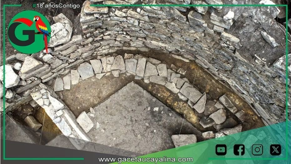 Hallan ductos subterráneos que revelan ingeniería ritual de Chachapoya