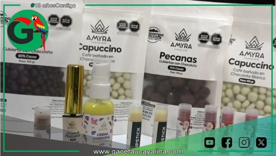 Amyra Chocolate lanza línea cosmética natural con manteca de cacao