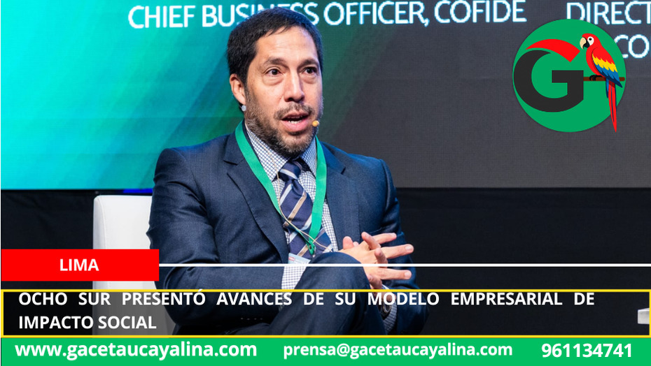 Ocho Sur presentó avances de su modelo empresarial de impacto social