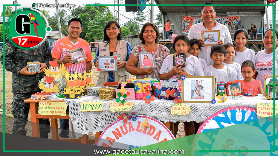 Exitosa clausura de Vacaciones Útiles en Sepahua 2025