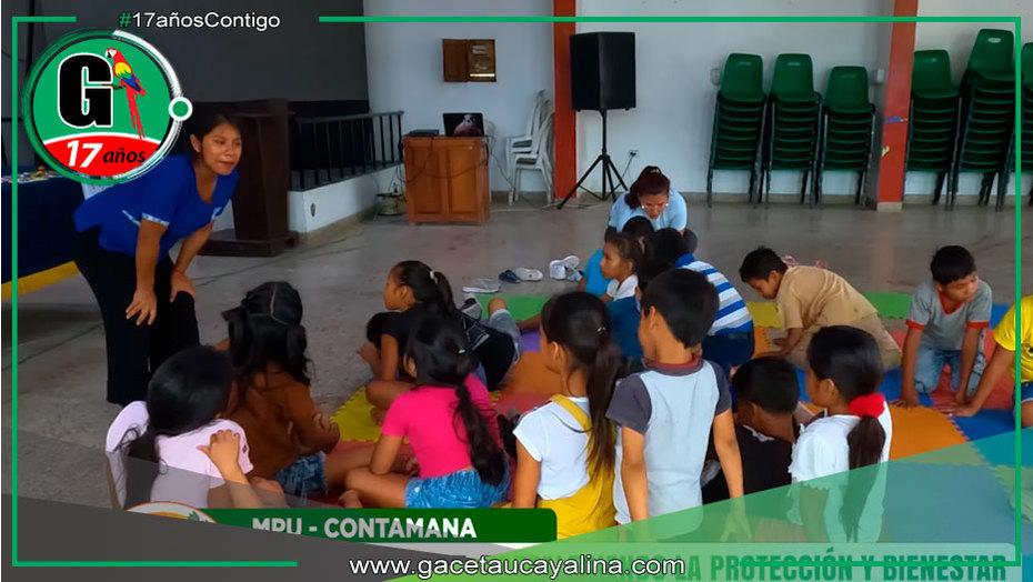 DEMUNA lanza “Juguemos 2025” para fortalecer bienestar infantil en Contamana