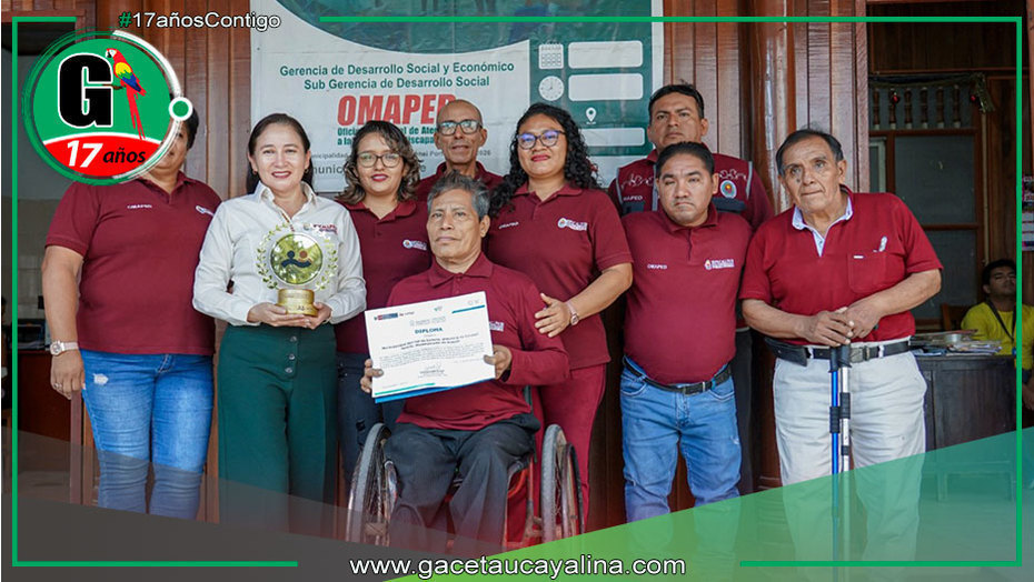 MPCP recibe galardón CONTIGO por políticas a favor de discapacidad