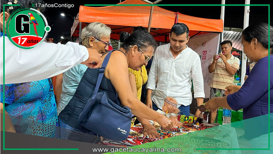 Pucallpa inicia celebración del Mes del Artesano