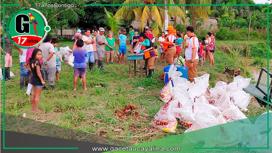 Municipalidad de Coronel Portillo entrega más de 8 toneladas de ayuda