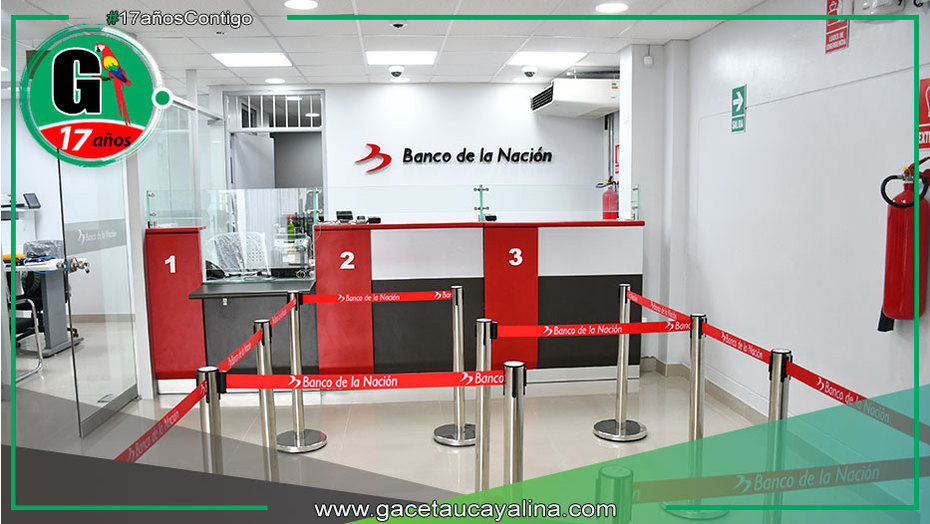 Banco de la Nación abre agencia en Sepahua