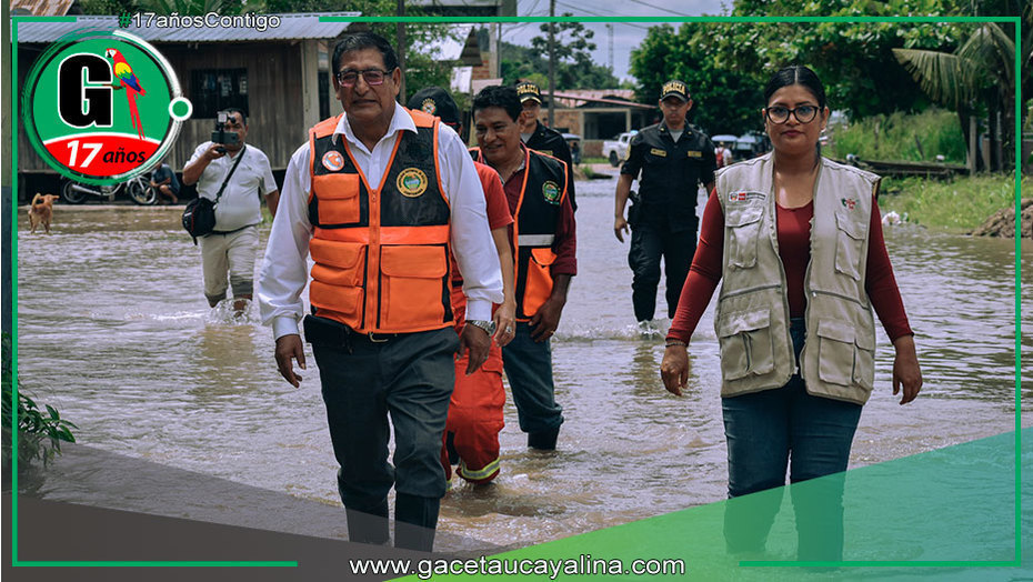 Desborde del río Ucayali deja 14 mil damnificados en Contamana