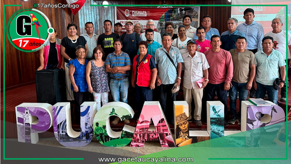 Aprueban inversiones del presupuesto participativo 2026 en MPCP