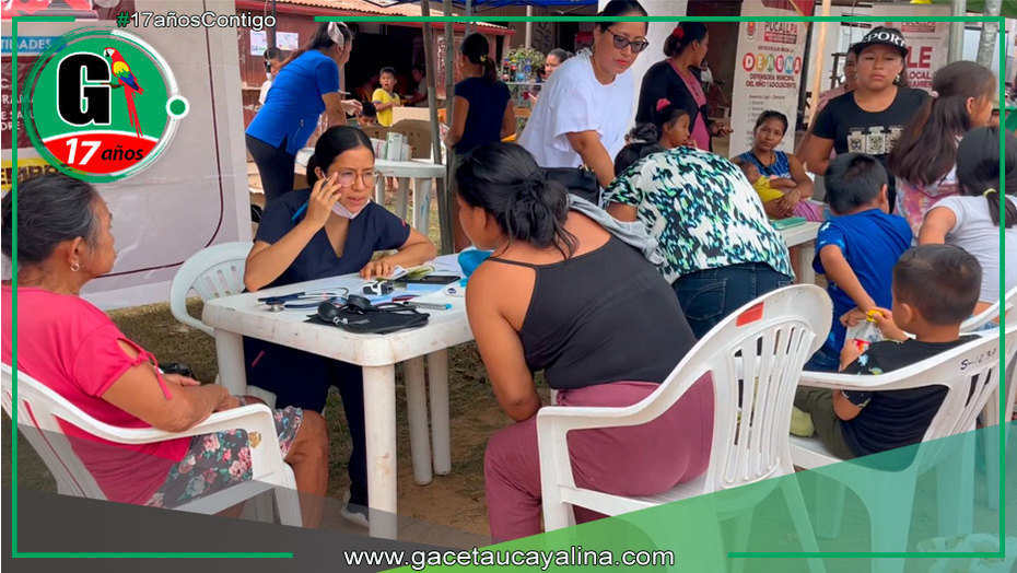 Mini Caravana beneficia a vecinos de La Hoyada en Pucallpa