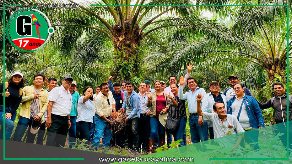 Rector, docentes y alumnos de la UNIA, realizaron pasantía en Ocho Sur