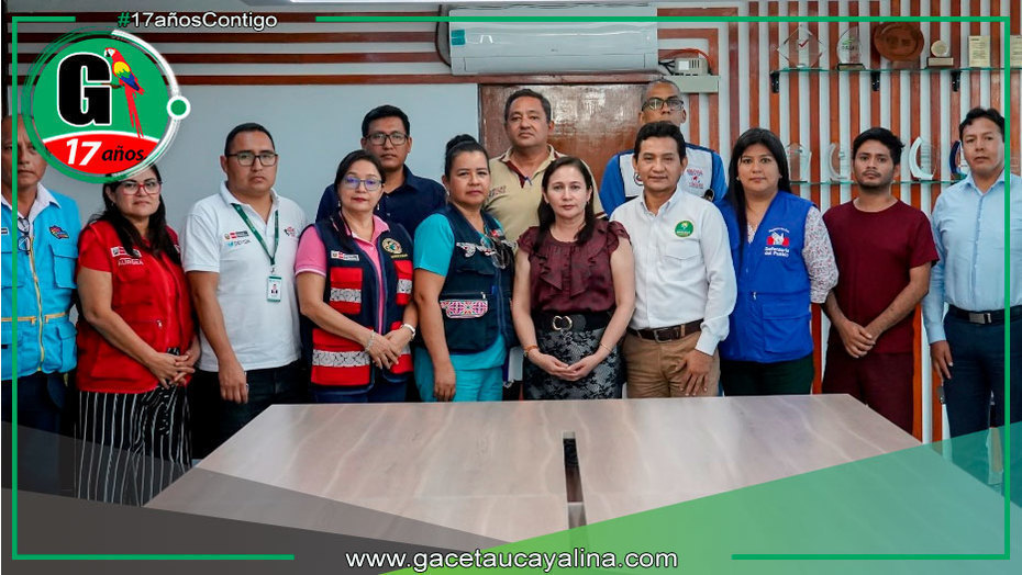 Inician gestiones para implementar el Serenazgo Metropolitano en Pucallpa