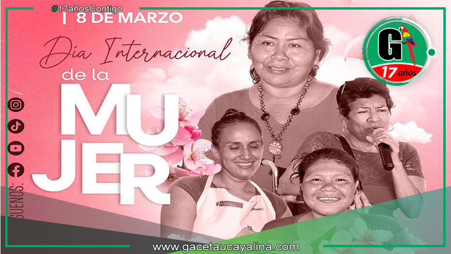 Municipalidad de Sepahua rinde homenaje a mujeres en su día