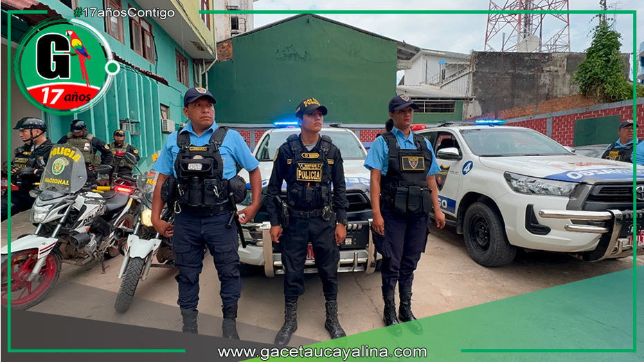 Municipalidad y Policía lanzan patrullaje en Callería