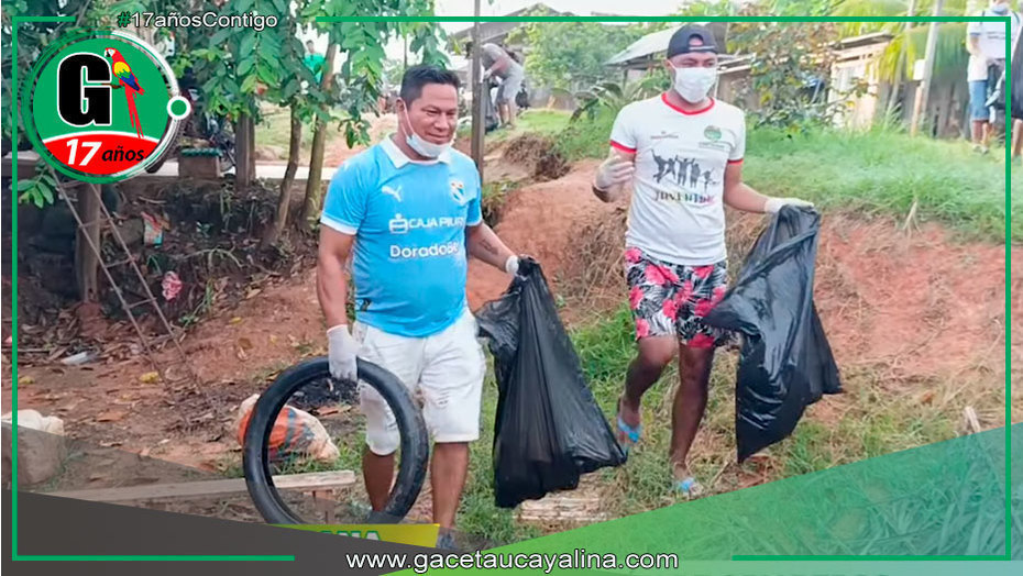 Contamana impulsa campaña masiva contra criaderos de zancudos del dengue