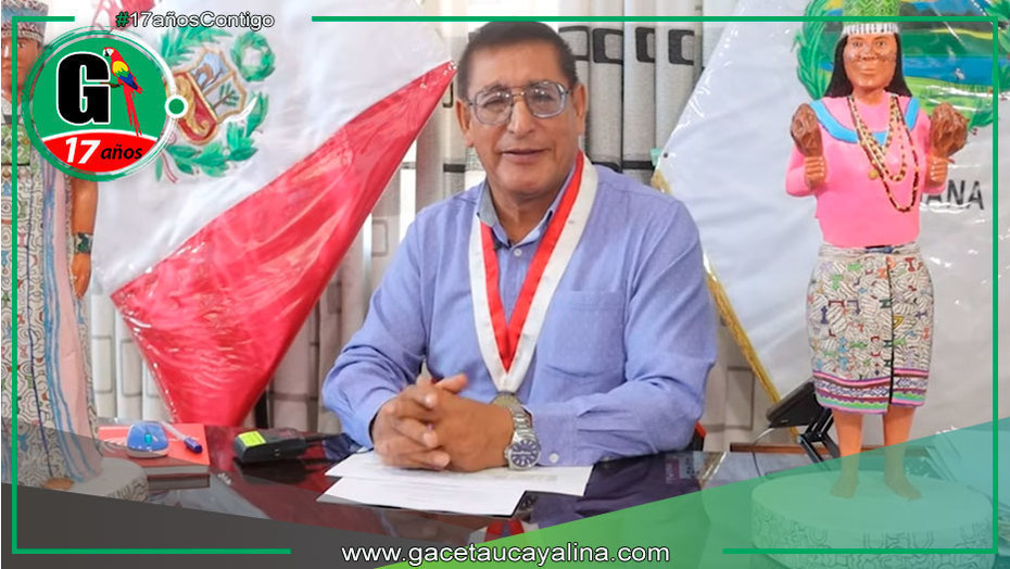 Alcalde de Contamana saluda a madres en su día