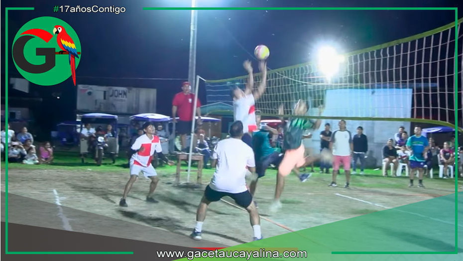 Fútbol y vóley encendieron celebración deportiva en San Juan