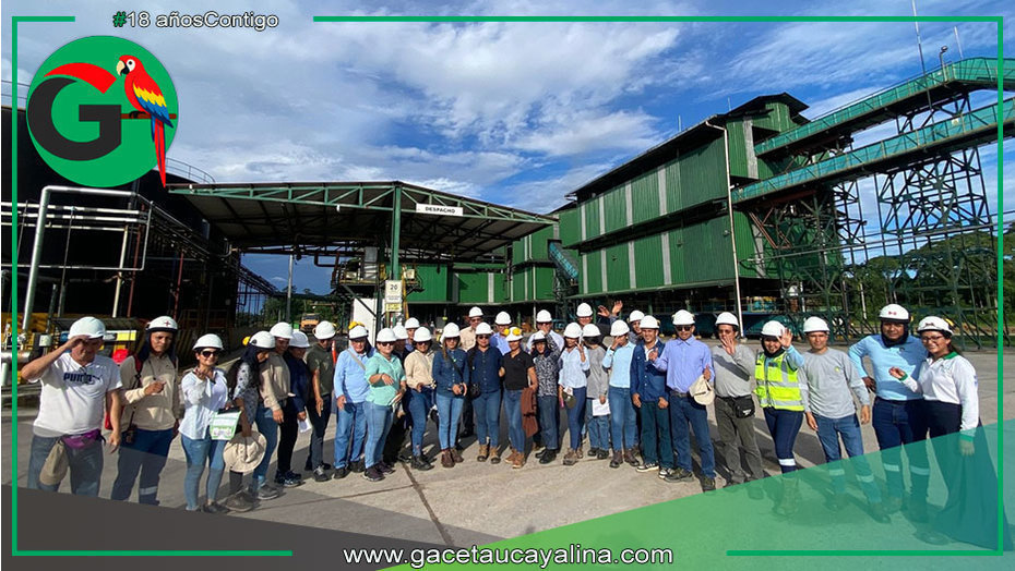 Alumnos de la UNU realizaron pasantía de maestría ambiental en Ocho Sur