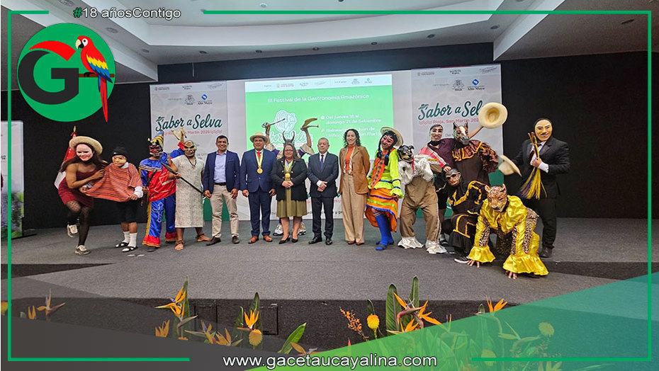 III Festival "Sabor a Selva"  que reúne gastronomía amazónica y turismo fue Lanzado en Lima