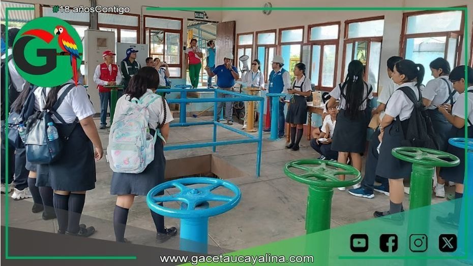 La ruta del agua de Pucallpa: Un viaje educativo para promover el cuidado del recurso hídrico