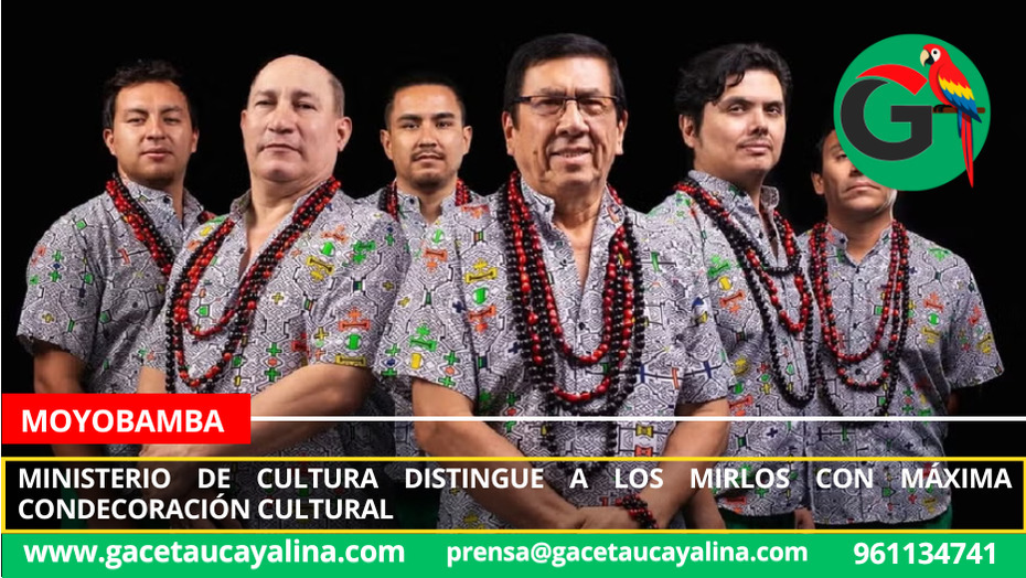 Ministerio de Cultura distingue a Los Mirlos con máxima condecoración cultural