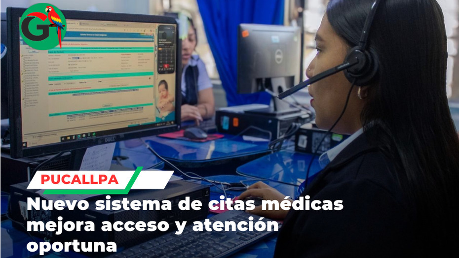 EsSalud Ucayali reorganiza citas médicas para reducir largas esperas hoy