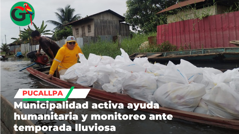 Empadronan damnificados por inundaciones tras crecida de ríos en Ucayali