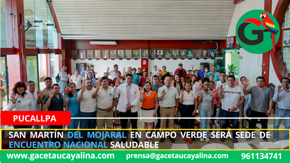 San Martín del Mojaral en Campo Verde será sede de encuentro nacional saludable