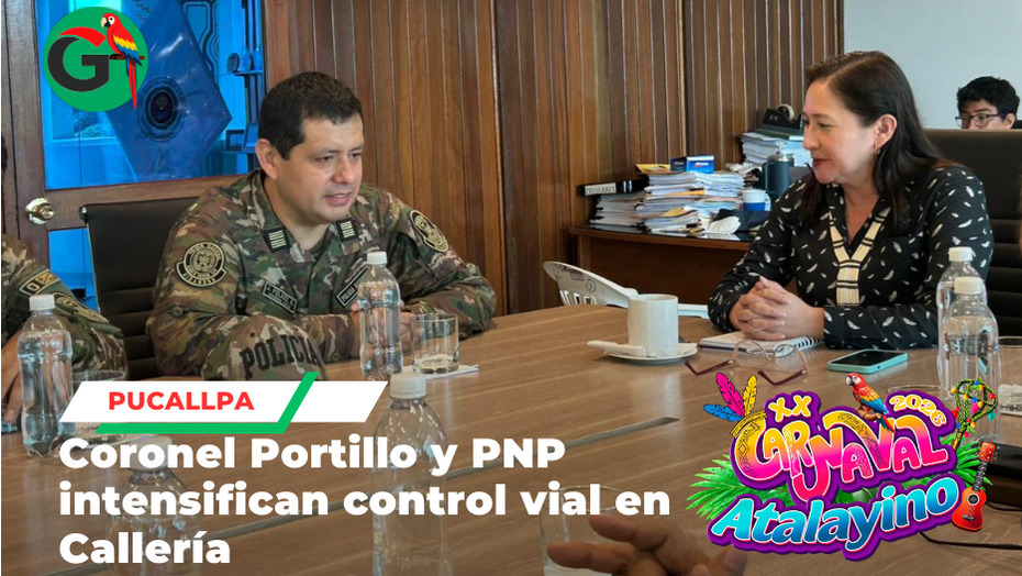 Municipalidad y PNP refuerzan tránsito y operativos antidrogas