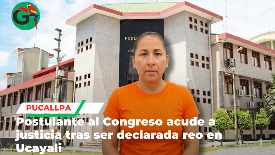 Candidata de Fuerza Popular se presenta ante Poder Judicial tras polémica