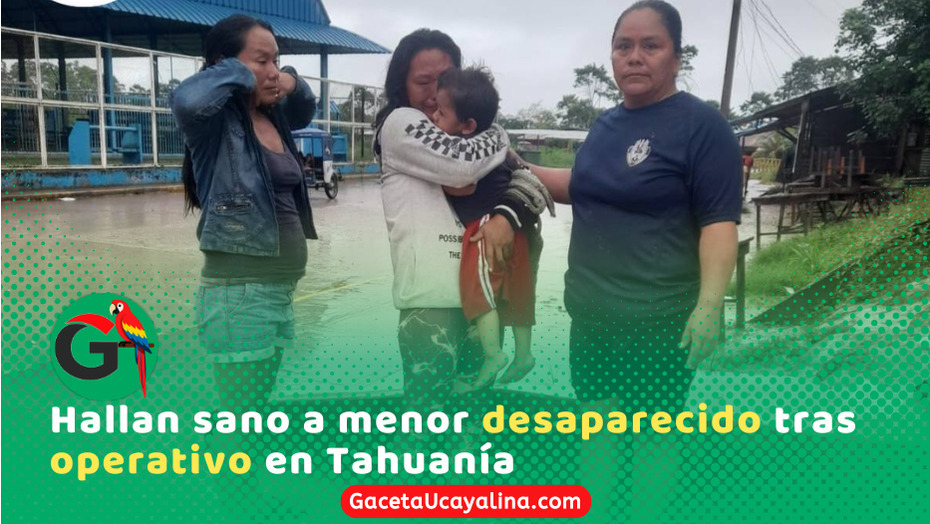Encuentran con vida a niño desaparecido tras intensa búsqueda comunitaria en Tahuanía